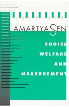 Poza produsului Choice, Welfare and Measurement - Amartya Sen
