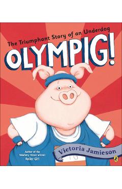 Coperta cărții 'Olympig! - Victoria Jamieson'