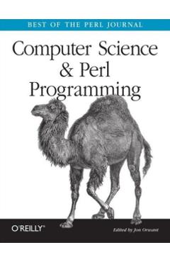 Coperta cărții 'Computer Science & Perl Programming: Best of the Perl Journal - Jon Orwant'