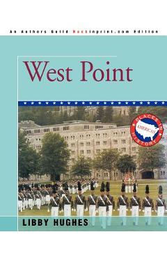 Coperta cărții 'West Point - Libby Hughes'