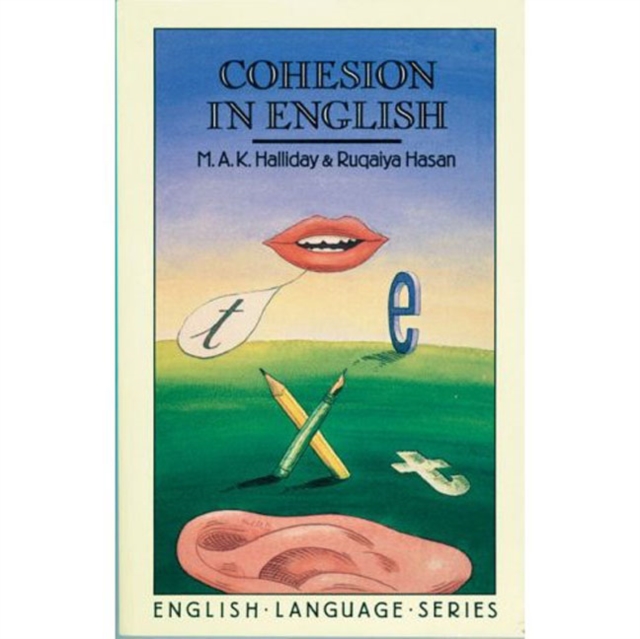 Cohesion in English - M. A. K. Halliday