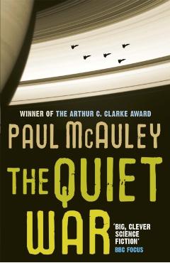 Coperta cărții 'The Quiet War - Paul Mcauley'