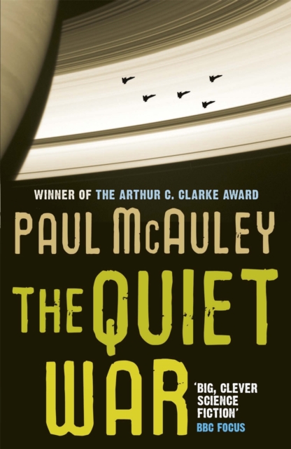 Coperta cărții 'The Quiet War - Paul Mcauley'