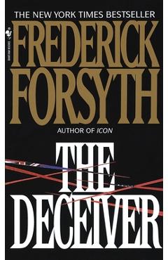 Coperta cărții 'The Deceiver - Frederick Forsyth'
