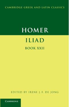Coperta cărții 'Homer: Iliad Book 22 - Homer'