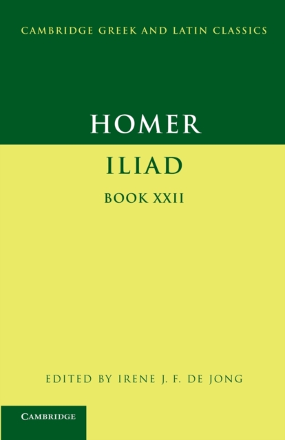 Coperta cărții 'Homer: Iliad Book 22 - Homer'
