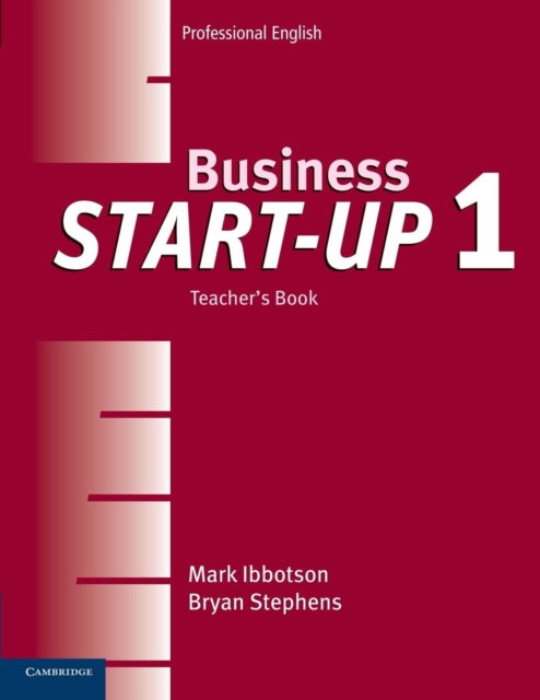 Business Start-Up 1 - Mark Ibbotson