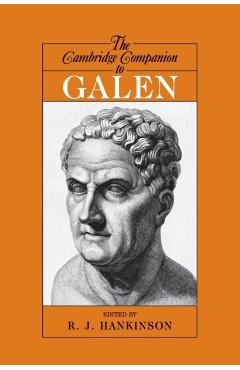 Coperta cărții 'The Cambridge Companion to Galen - R. J. Hankinson'