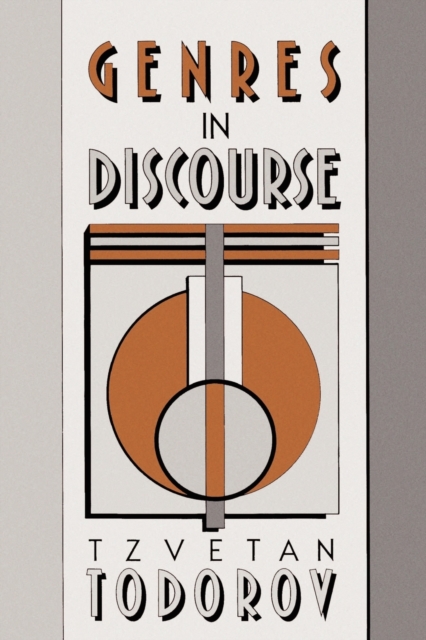 Genres in Discourse - Tzvetan Todorov