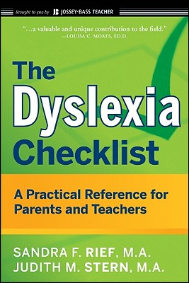 The Dyslexia Checklist - Sandra F. Rief