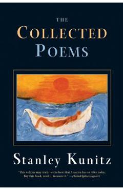 Coperta cărții 'The Collected Poems - Stanley Kunitz'