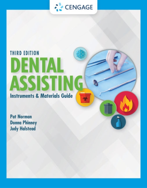 Coperta cărții 'Dental Assisting Instruments and Materials Guide - Pat Norman'