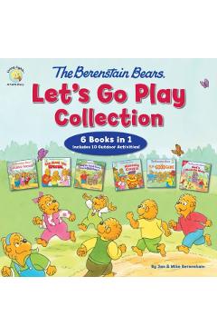 The Berenstain Bears Let's Go Play Collection: 6 Books in 1 - Mike Berenstain