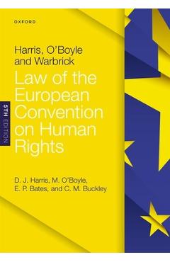 Poza produsului Harris Oboyle and Warbrick Law of the European Convention on - Harris