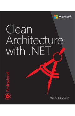 Coperta cărții 'Clean Architecture with .Net - Dino Esposito'