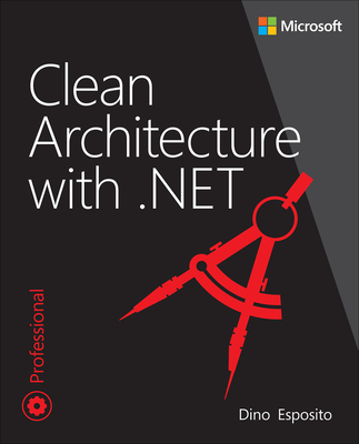 Coperta cărții 'Clean Architecture with .Net - Dino Esposito'