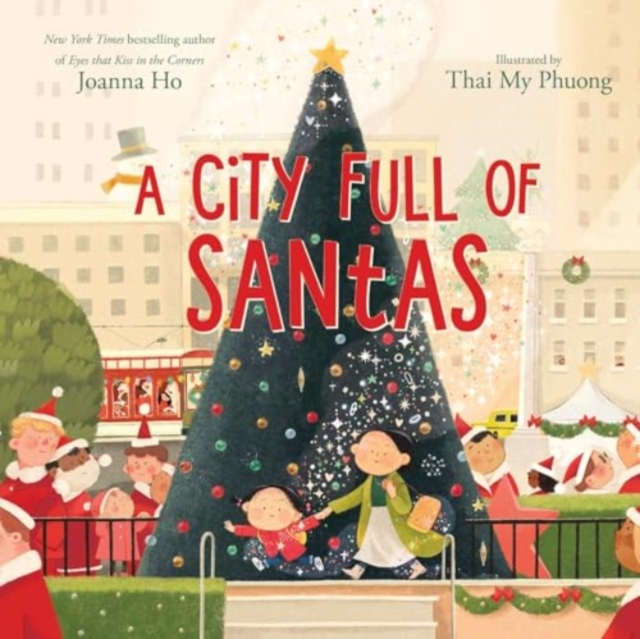 A City Full of Santas - Joanna Ho