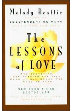 The Lessons of Love: Rediscovering Our Passion for Live When It All Seems Too Hard to Take - Melody Beattie