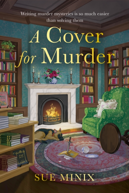 A Cover for Murder - Sue Minix