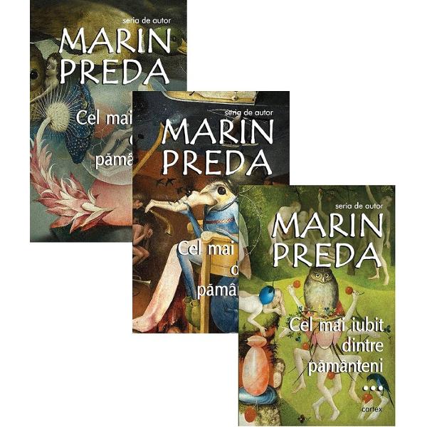 Cel mai iubit dintre pamanteni Vol.1 + Vol.2 + Vol.3 Ed.2023 - Marin Preda