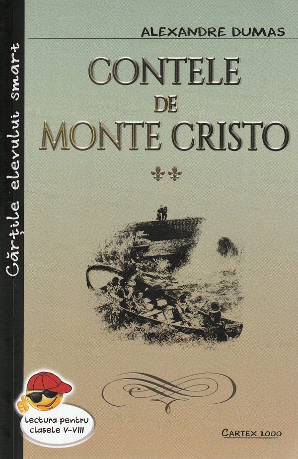 Contele de Monte Cristo Vol.1 + Vol.2 + Vol.3 Ed. 2023 - Alexandre Dumas