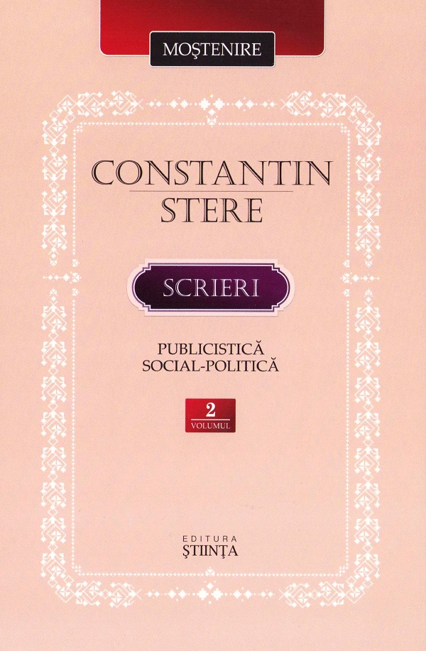 Scrieri. Publicistica social-politica Vol.2 - Constantin Stere