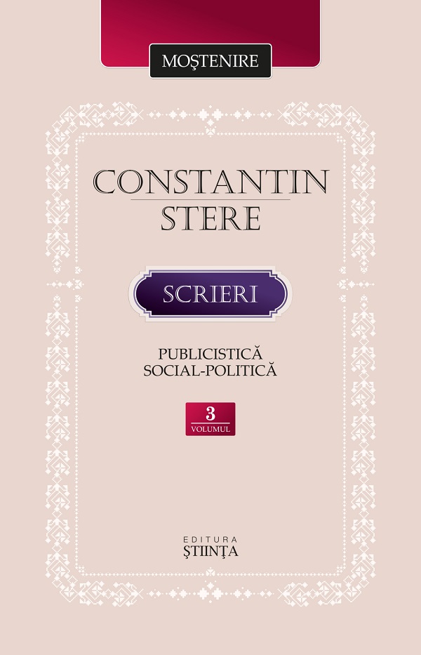 Scrieri. Publicistica social-politica Vol.3 - Constantin Stere