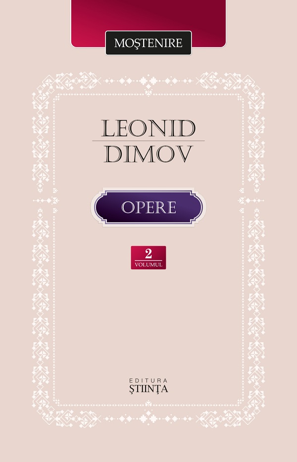Opere Vol.2 - Leonid Dimov