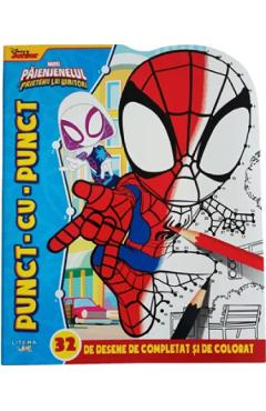 Disney Junior. Marvel. Paienjenelul si prietenii lui uimitori. Punct-cu-punct