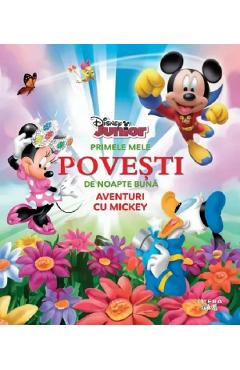 Disney Junior. Primele mele povesti de noapte buna. Aventuri cu Mickey