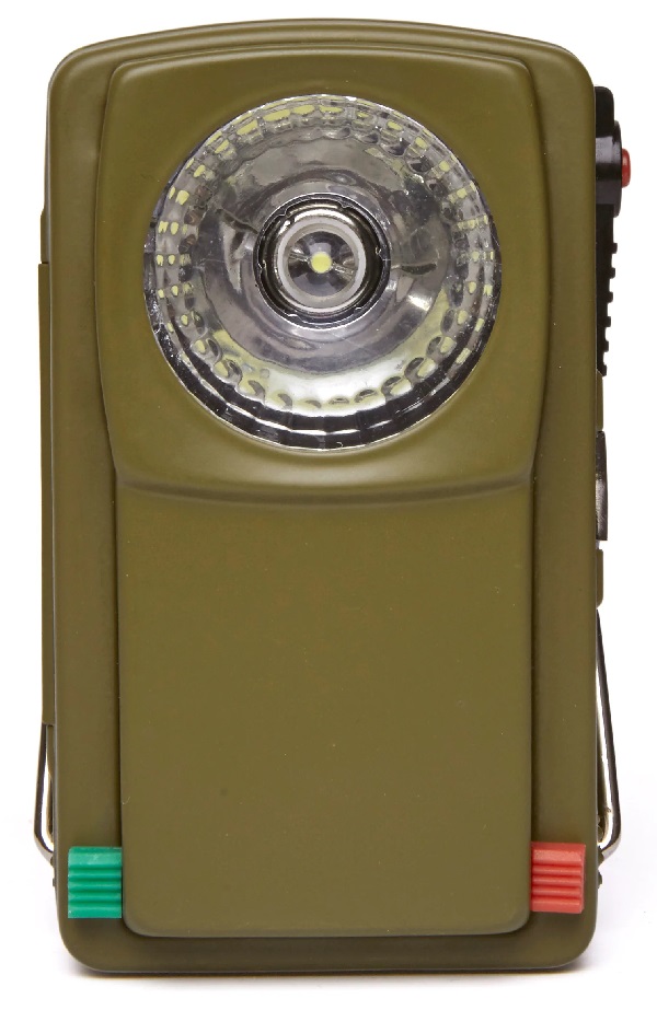 Lanterna Huckleberry Morse Code