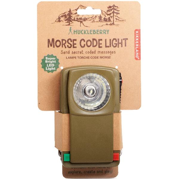 Lanterna Huckleberry Morse Code