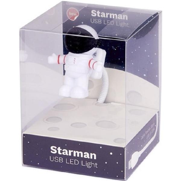 Mini lampa pentru citit. Starman White