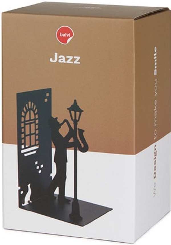 Suport lateral carti: Jazz Man