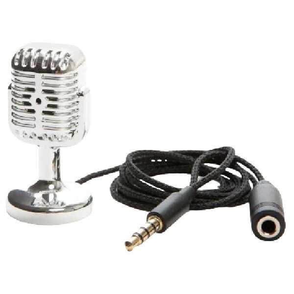 Mini Microfon Karaoke. Retro