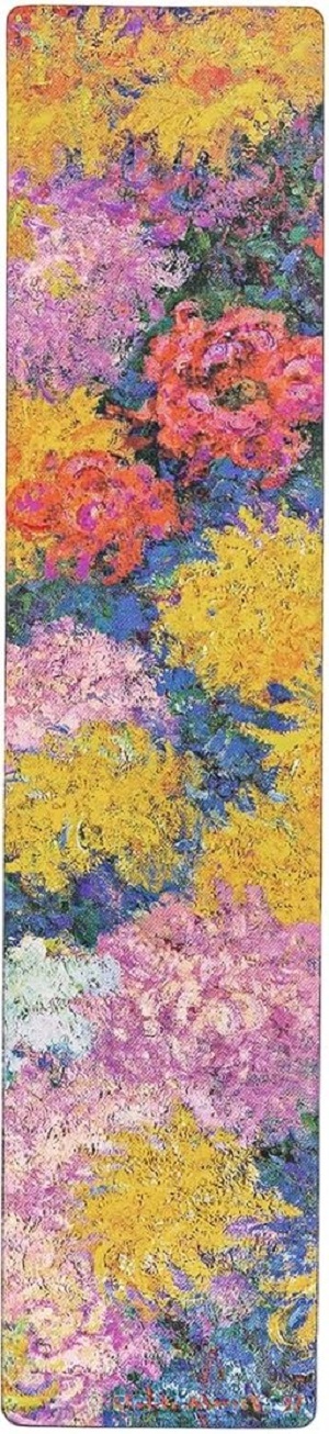 Semn de carte: Monet's Chrysanthemums