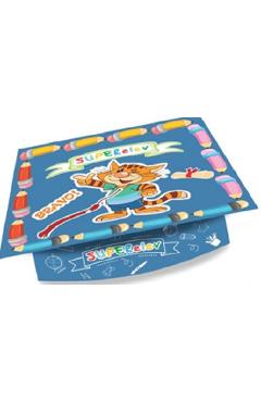 Coperta cărții 'Toca Super Elev'