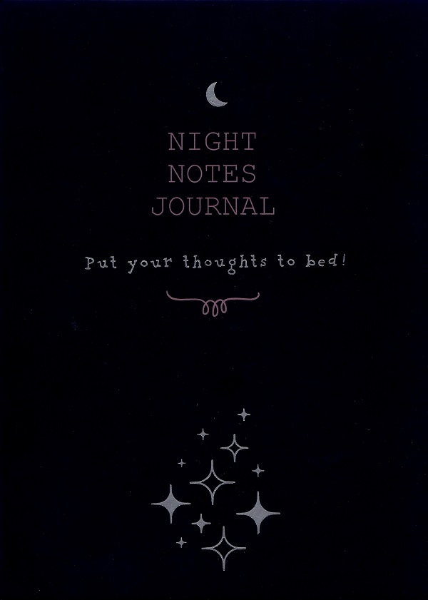 Jurnal: Night notes + Morning motivation