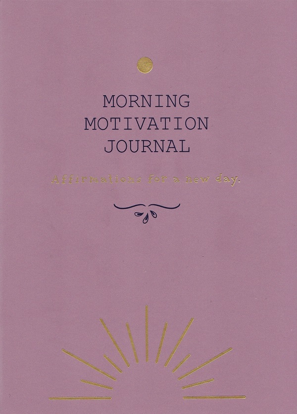 Jurnal: Night notes + Morning motivation