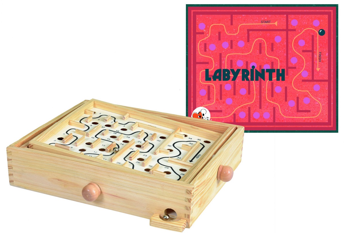 Joc cu bila: Labyrinth