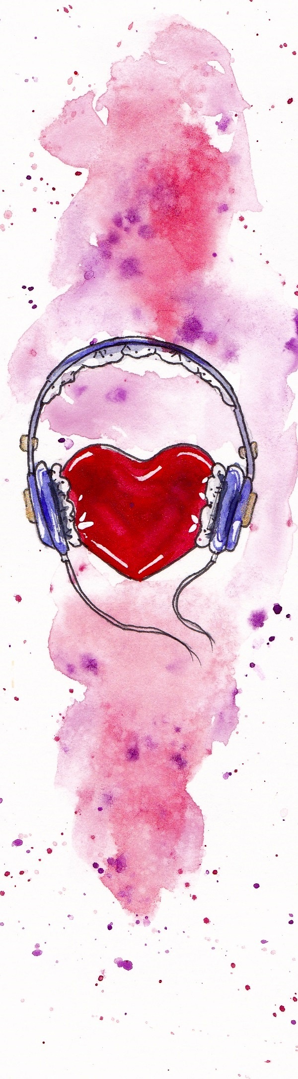 Semn de carte: Iubesc muzica