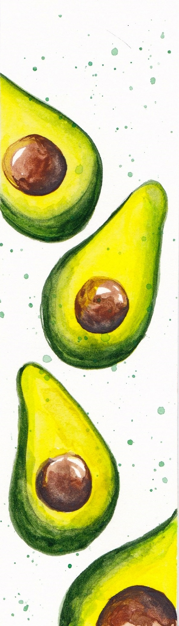 Semn de carte: Avocado