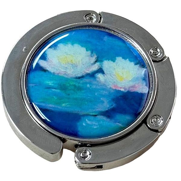 Inel prindere poseta: Claude Monet. Water Lillies