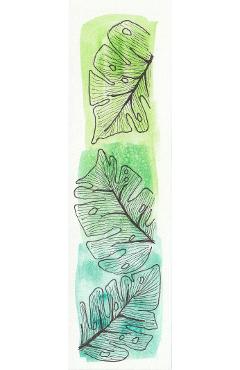 Imaginea produsului 'Semn de carte: Frunze'