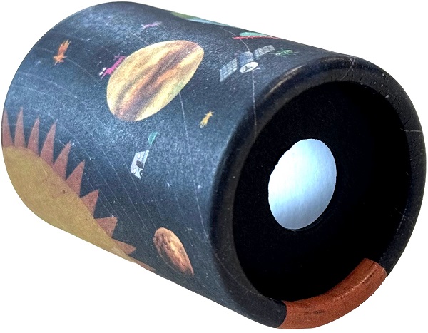 Mini-Caleidoscop: Sistemul solar