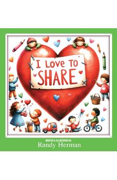 Coperta cărții 'I Love to Share - Randy Herman'