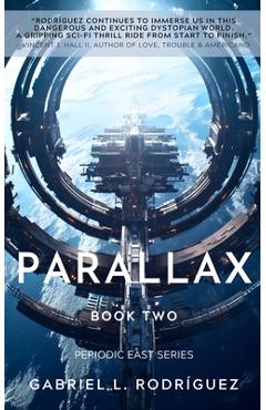 Coperta cărții 'Parallax: Book Two - Gabriel L. Rodríguez'