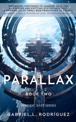 Coperta cărții 'Parallax: Book Two - Gabriel L. Rodríguez'