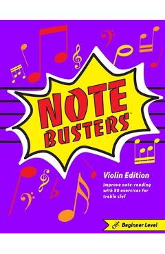 Coperta cărții 'Notebusters: Beginner Violin - Steven Gross'
