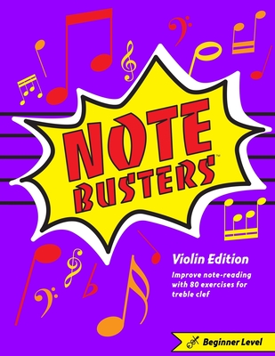 Notebusters: Beginner Violin - Steven Gross